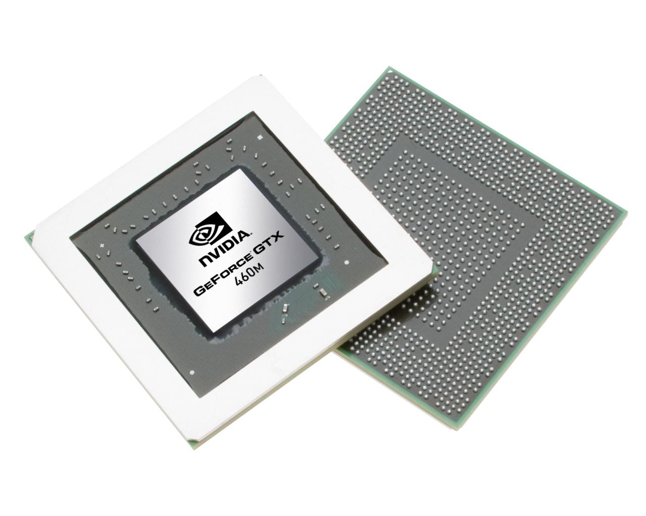 [02/09/2010] GeForce GTX 460M