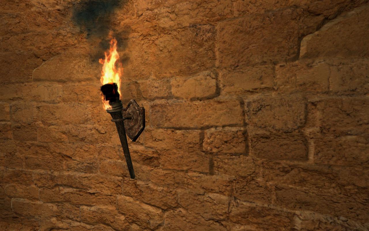[24/09/2010] Gothic 3: noch eine Fackel, kein Schattenwurf