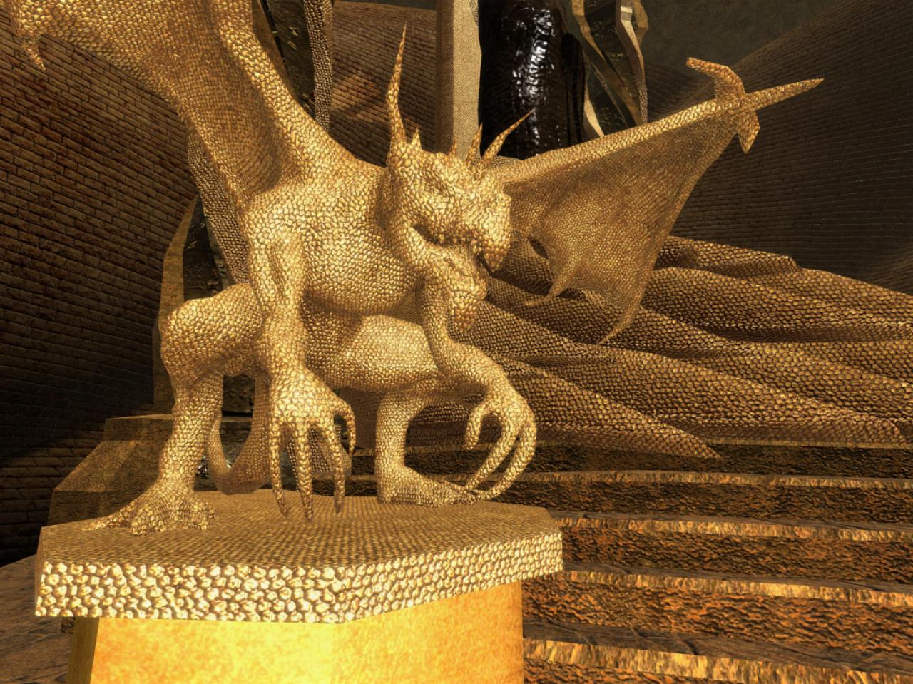 [24/09/2010] Gothic 3: Pixelshading verhilft zu hübschen Oberflächen