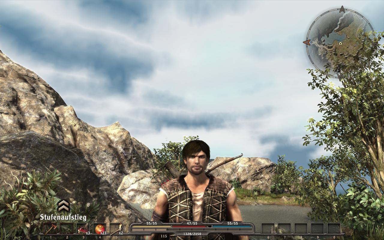 [23/09/2010] Flop: Anti-Aliasing funktioniert nicht, die Welt flimmert