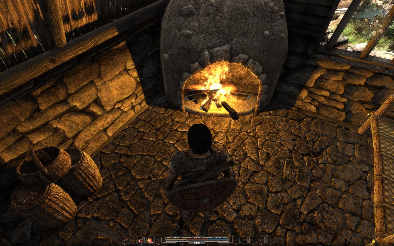 [24/09/2010] Gothic 4: Arcania bietet noch bessere Oberflächen als Gothic 3.
