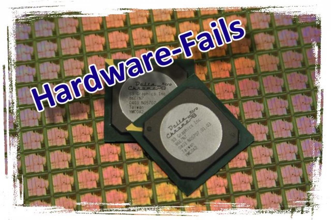 [02/09/2010] Gesucht: Die größten Hardware-Fehlkäufe aller Zeiten