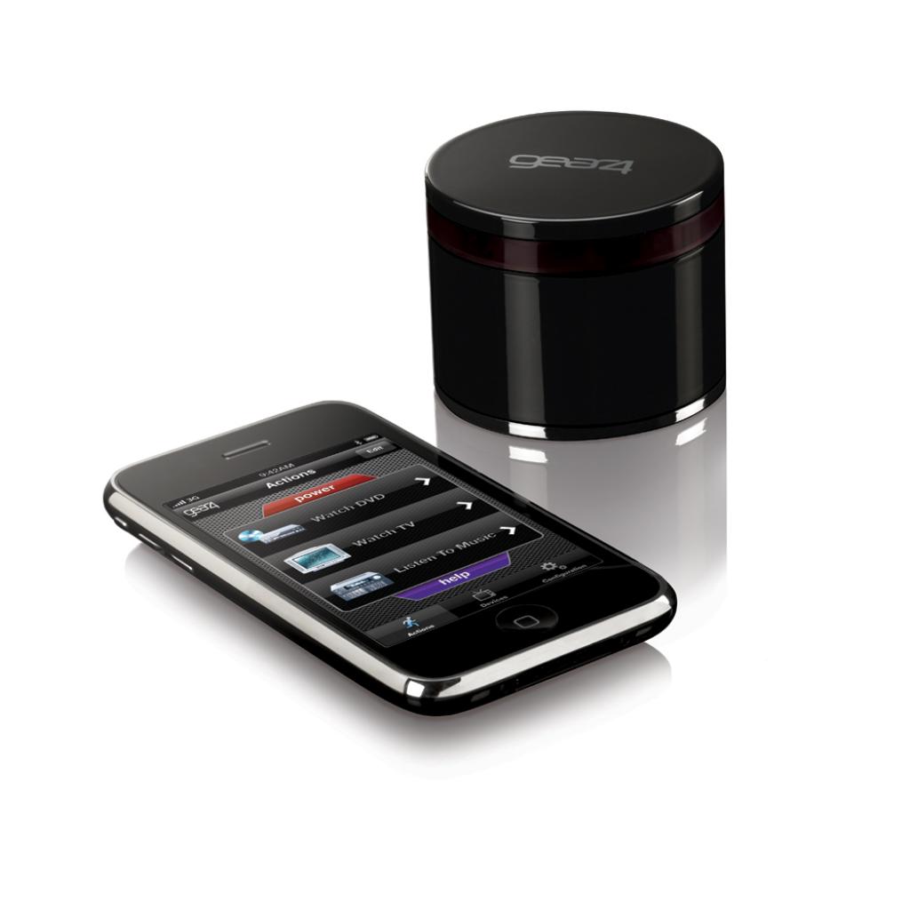 [04/09/2010] IFA 2010: Gear4 stellt neuartige Fernbedienung UnityRemote vor (1)