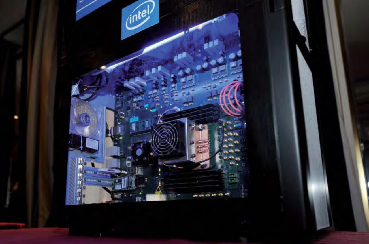[21/09/2010] Intel: Single-chip Cloud Computer mit 48 Kernen (2)