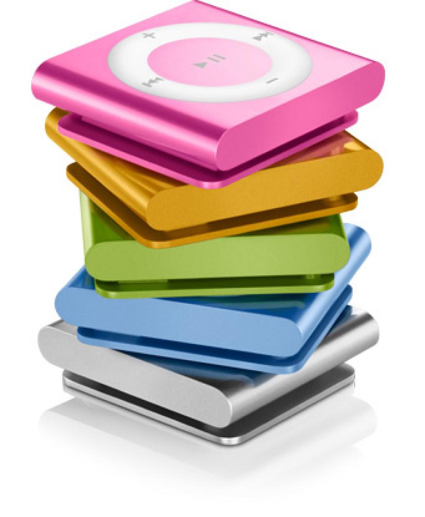 [01/09/2010] Ipod Shuffle (3)