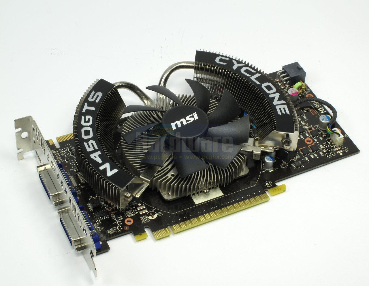 [10/09/2010] MSI N450GTS Cyclone 1GD5