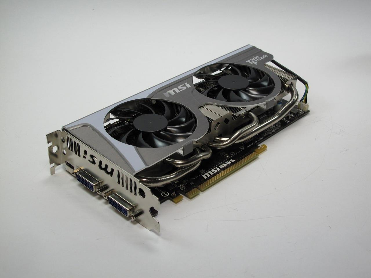 [01/09/2010] MSI Geforce GTX 460 Hawk (1)