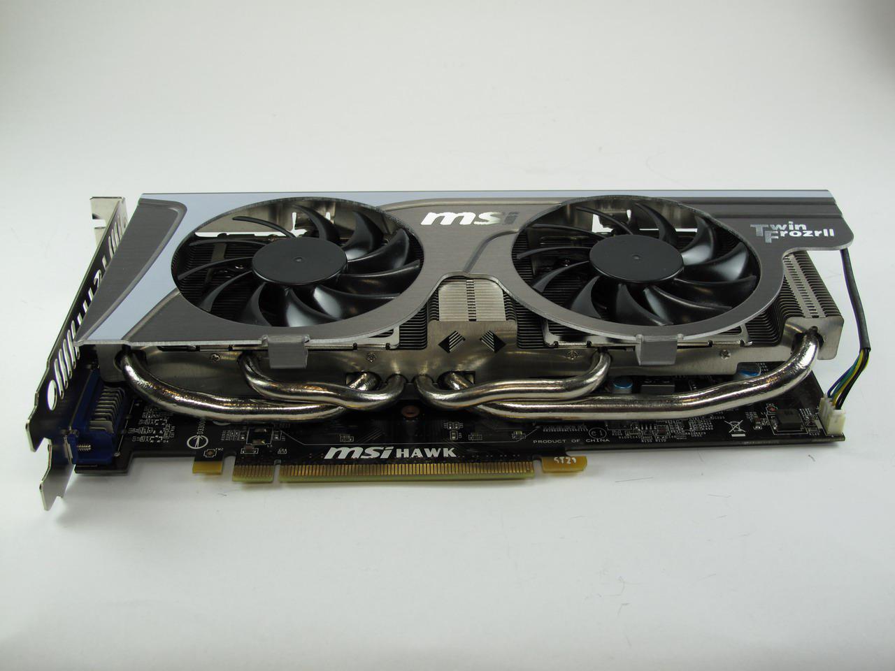 [01/09/2010] MSI Geforce GTX 460 Hawk (2)