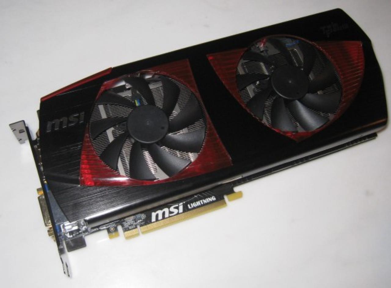 [11/09/2010] MSI N480GTX Lightning für Extrem-Übertakter vorgestellt. (1)