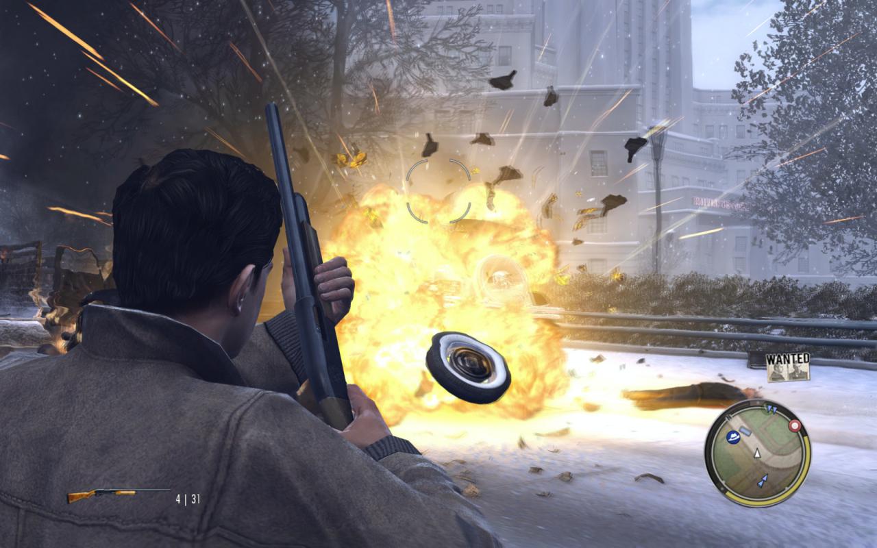 [22/09/2010] Mafia 2 Explosionen