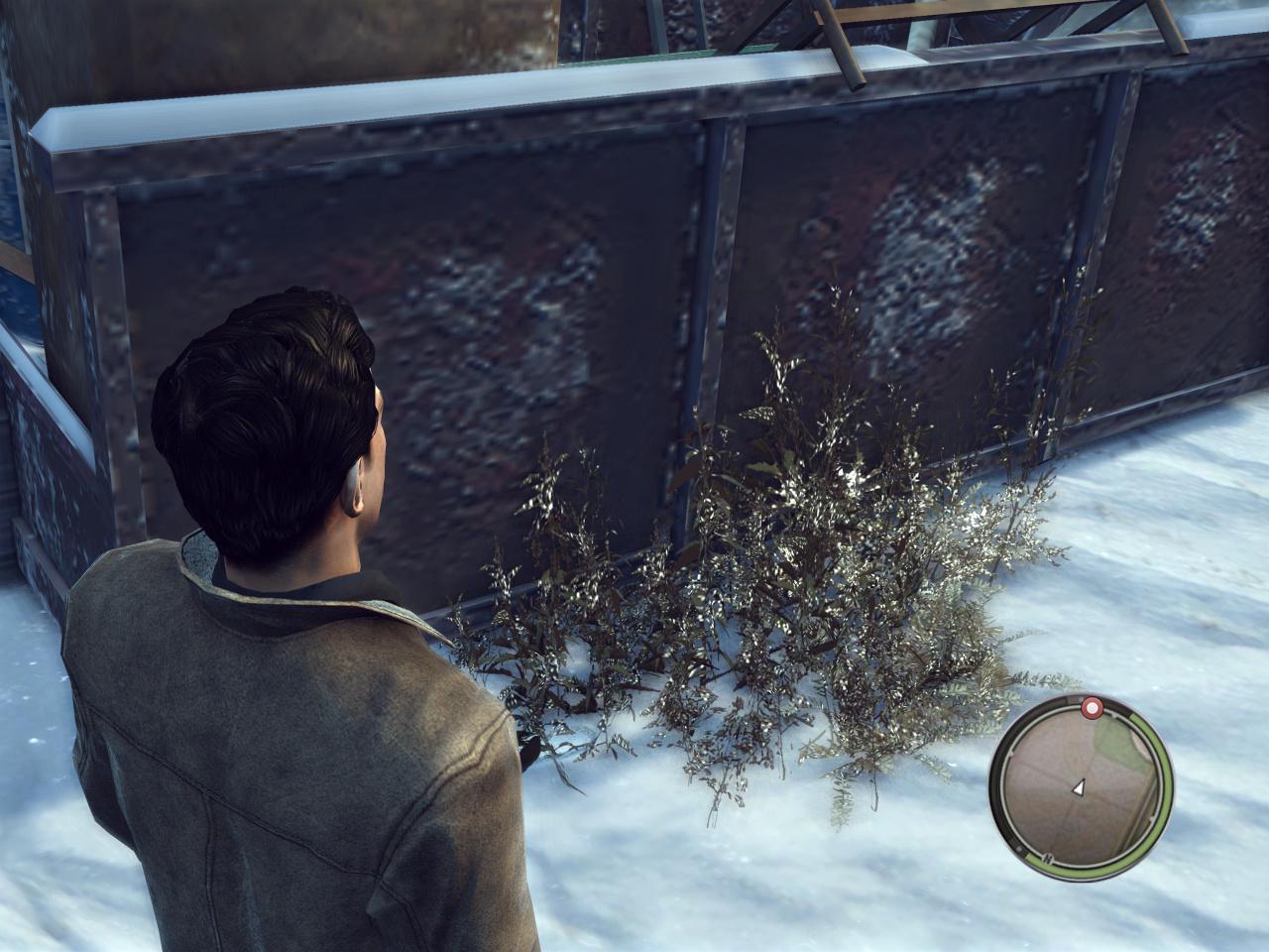[05/09/2010] Mafia 2 Grafik-Fails, Alphatest-Gras Matschtextur