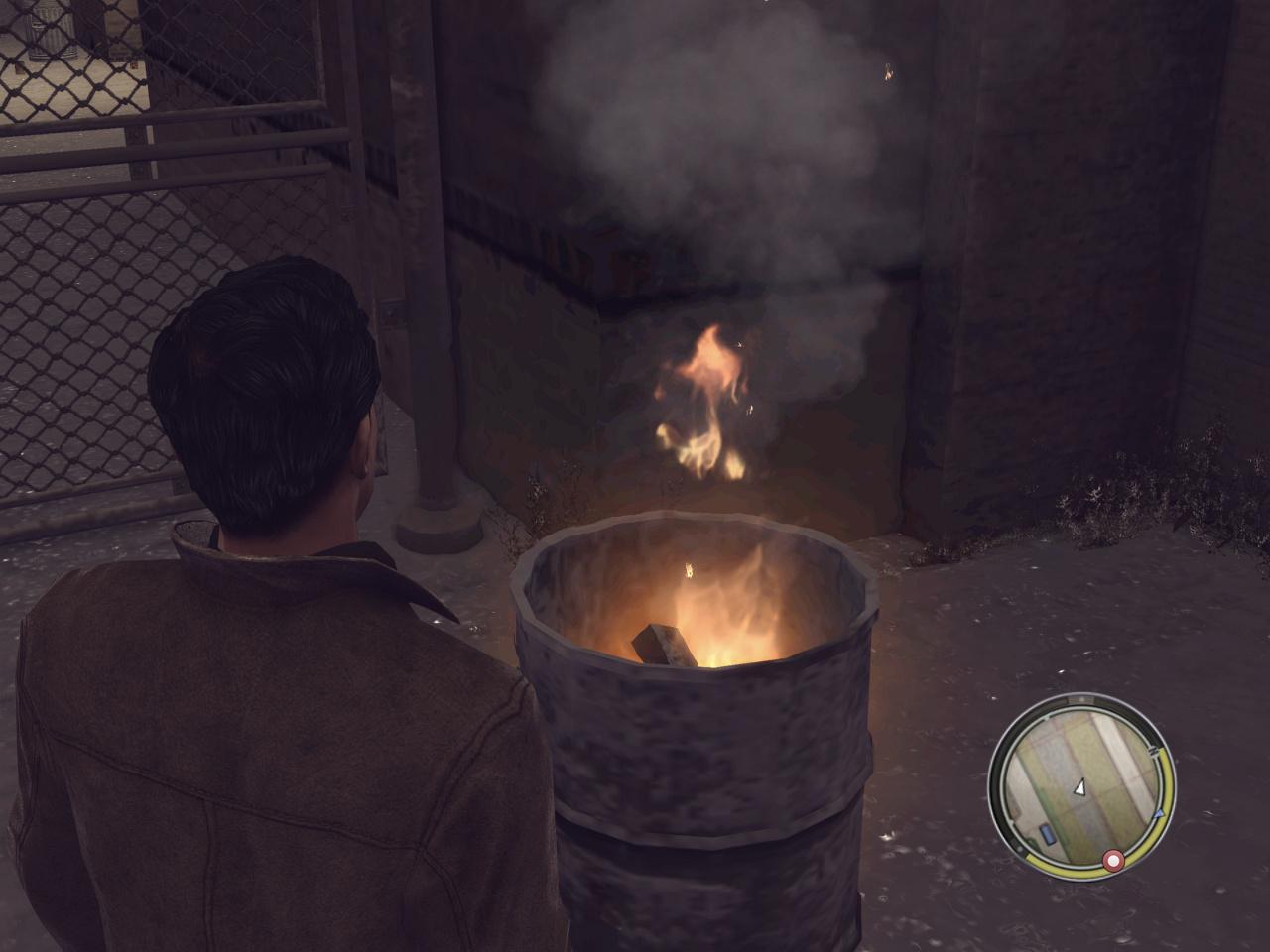 [05/09/2010] Mafia 2 Grafik-Fails, Color Banding im Feuer
