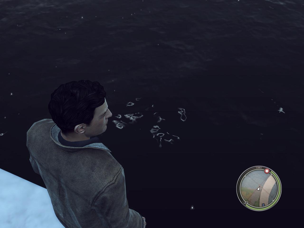 [05/09/2010] Mafia 2 Grafik-Fails, Color banding im Wasser