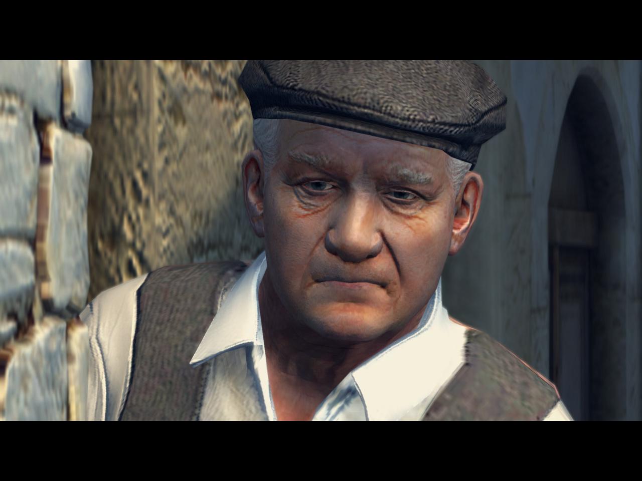 [05/09/2010] Mafia 2 Grafik-Fails, Matschtextur bei NPCs (hier: eine Zwischensequenz)
