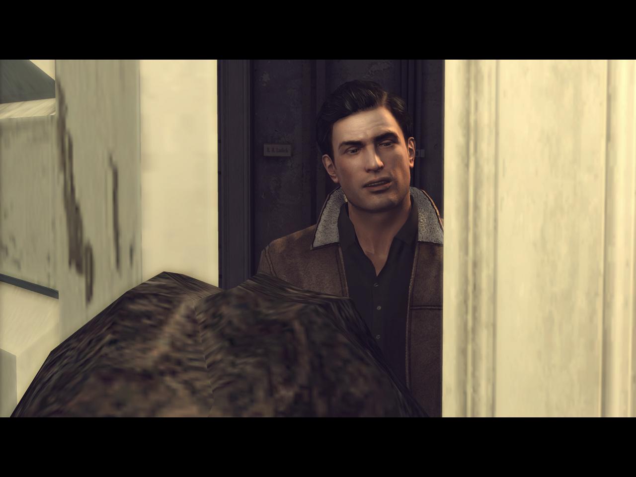 [05/09/2010] Mafia 2 Grafik-Fails, Matschtextur bei NPCs (hier: eine Zwischensequenz #2)