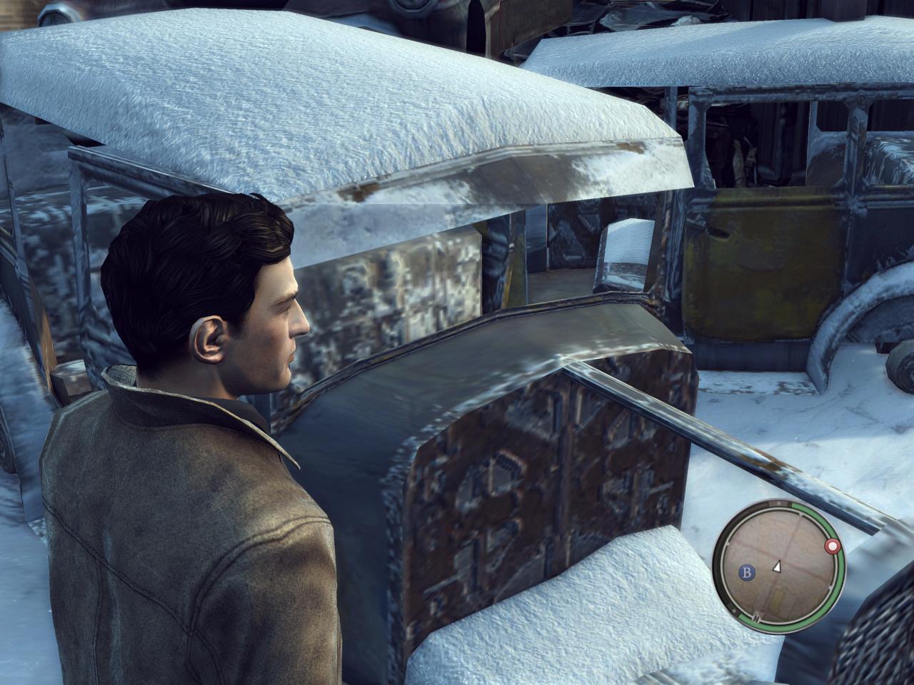[05/09/2010] Mafia 2 Grafik-Fails, Matschtextur 7