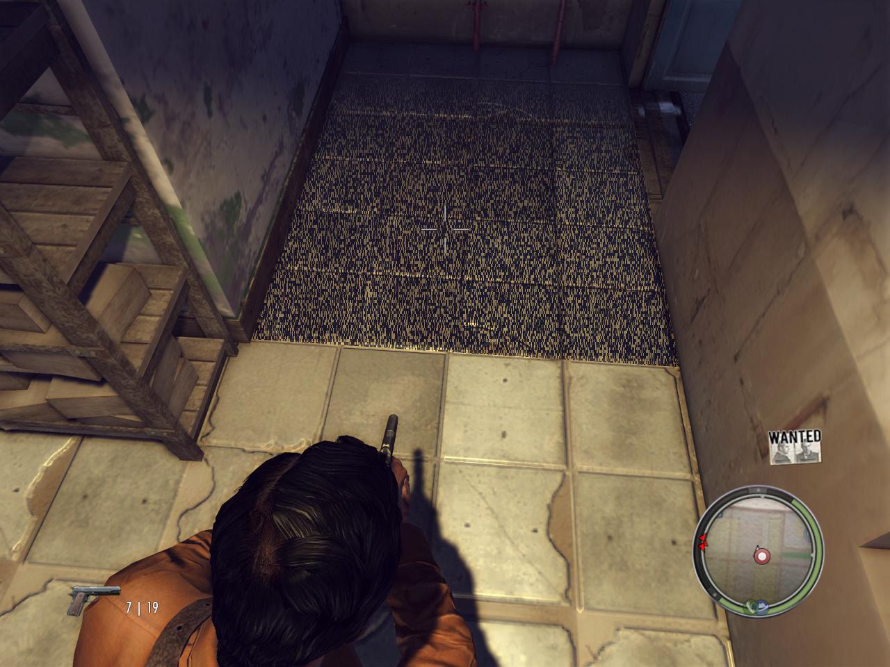 [05/09/2010] Mafia 2 Grafik-Fails, Shader Bug
