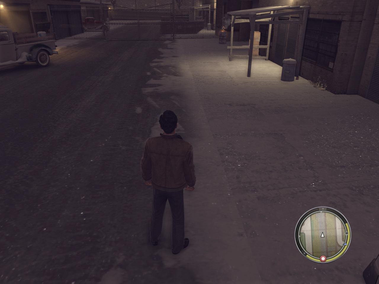 [05/09/2010] Mafia 2 Grafik-Fails, abrupter Textur-Übergang