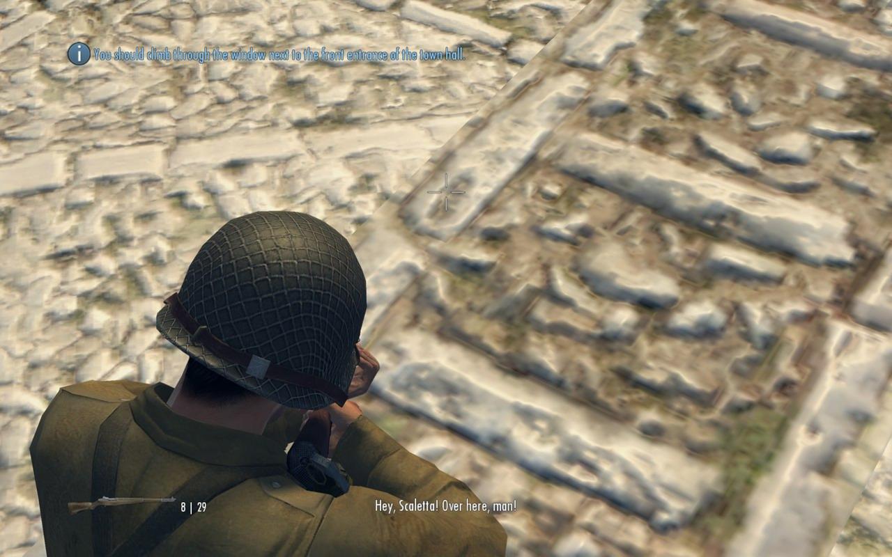 [01/09/2010] Mafia 2: Grafik-Flops trotz maximaler Details: Matschtextur direkt bei Spielstart