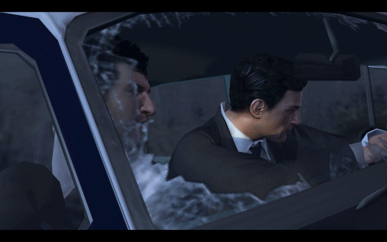 [01/09/2010] Mafia 2: Grafik-Flops trotz maximaler Details: Eine Scheibentextur aus Teil 1, wie retro!