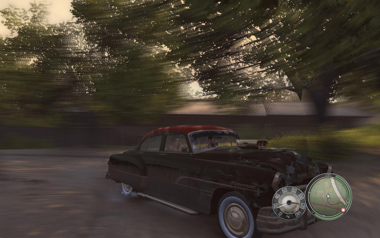 [22/09/2010] Mafia 2 Motion Blur