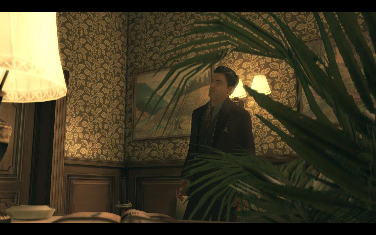 [22/09/2010] Mafia 2 @ HD 5870: Fail Alphatest-Matsch
