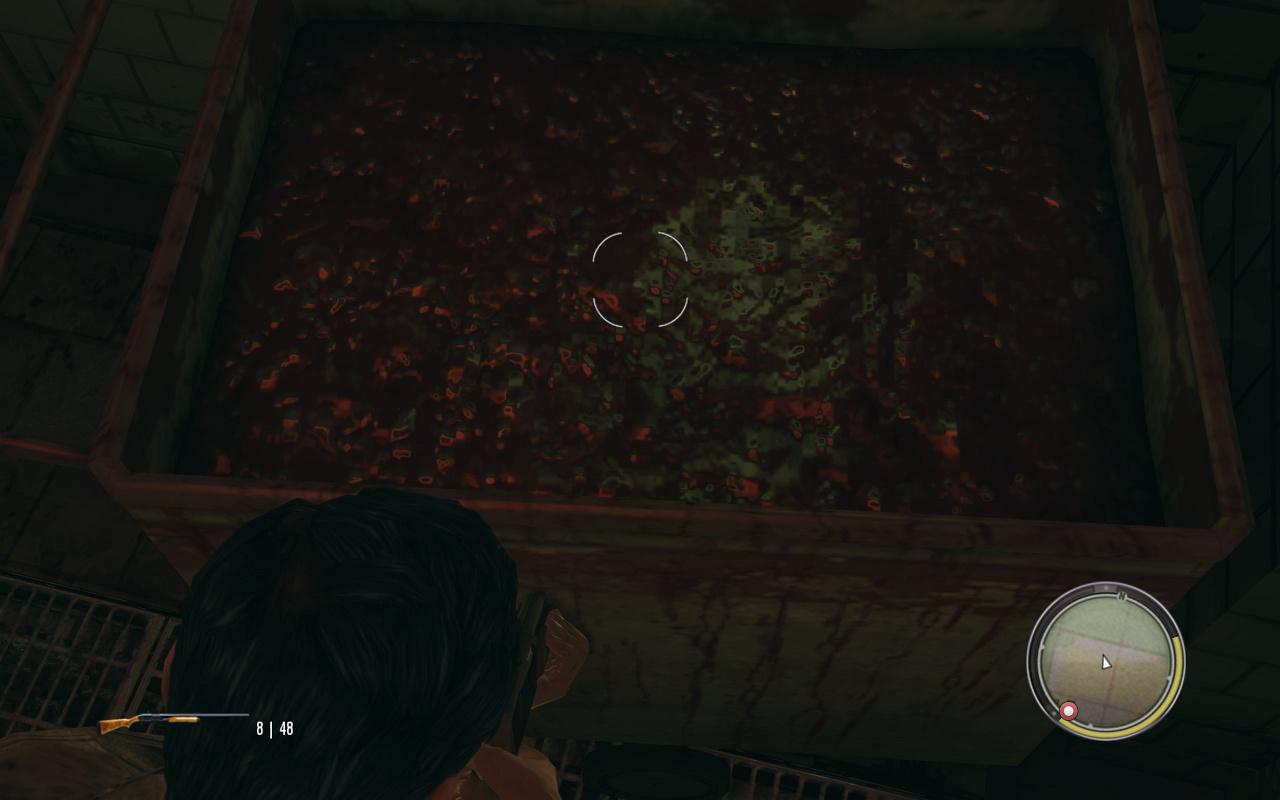 [22/09/2010] Mafia 2 @ HD 5870: Fail Blutmatsch in der Schlachterei