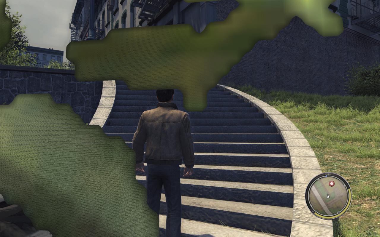 [22/09/2010] Mafia 2 @ HD 5870: Fail Dithering