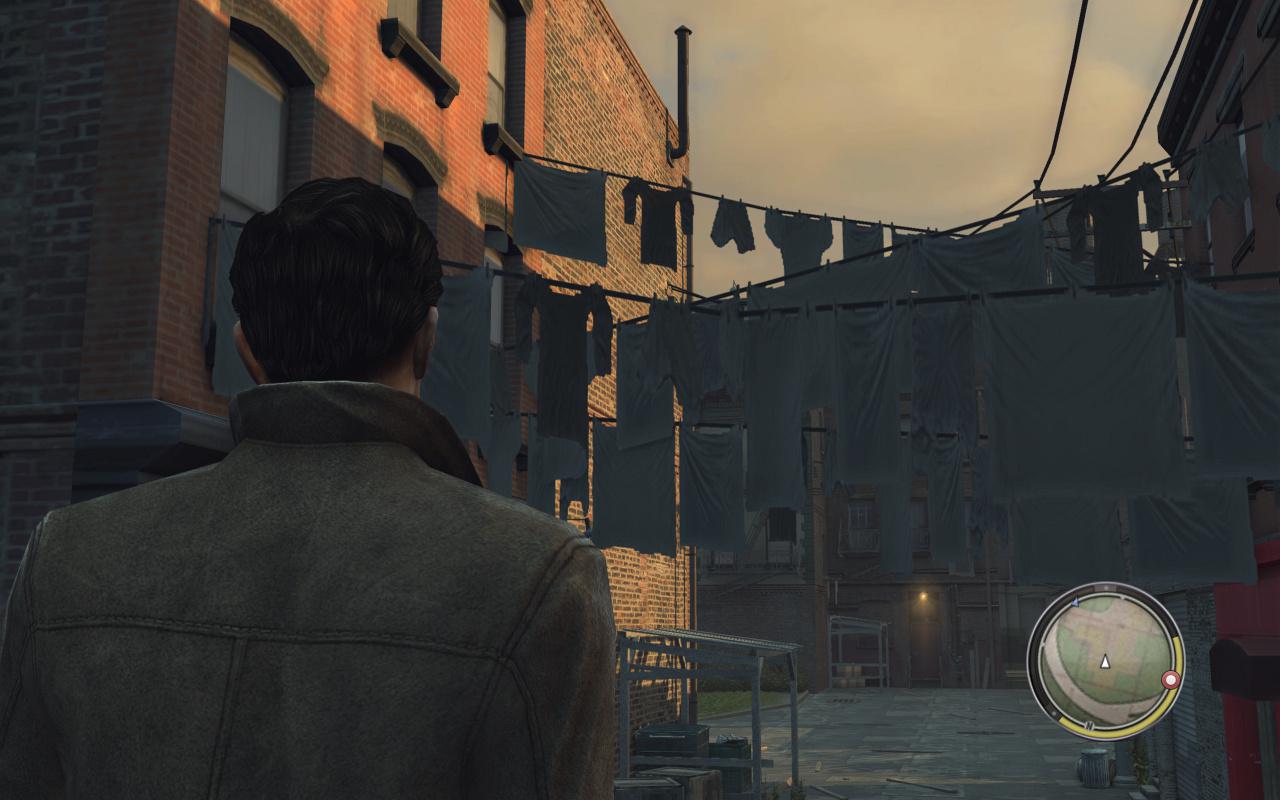 [22/09/2010] Mafia 2 @ HD 5870: Fail Matsch-Alphatest-Kleidung