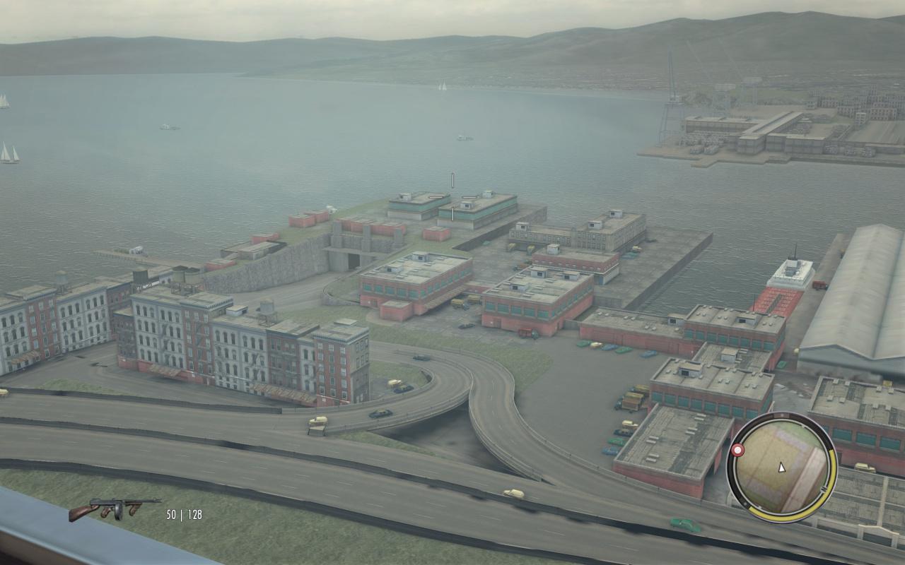 [22/09/2010] Mafia 2 @ HD 5870: Fail Matsch in der Ferne