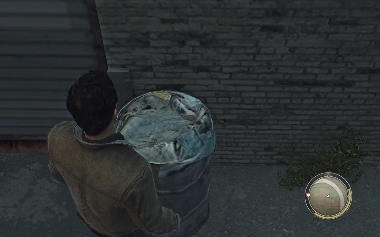 [22/09/2010] Mafia 2 @ HD 5870: Fail Matschtextur 2