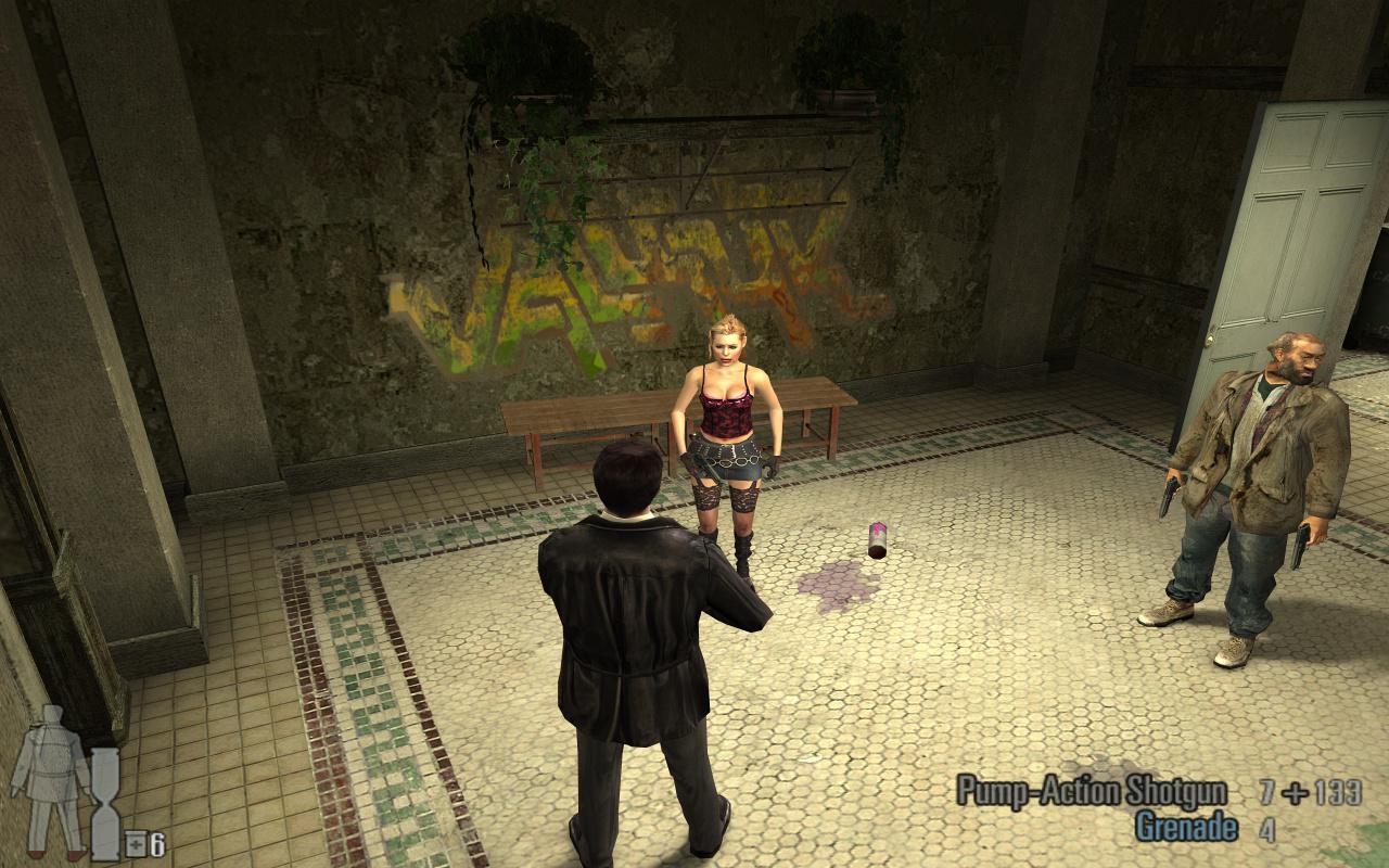 [22/09/2010] Max Payne 2, Zenit des Multitexturings (9)