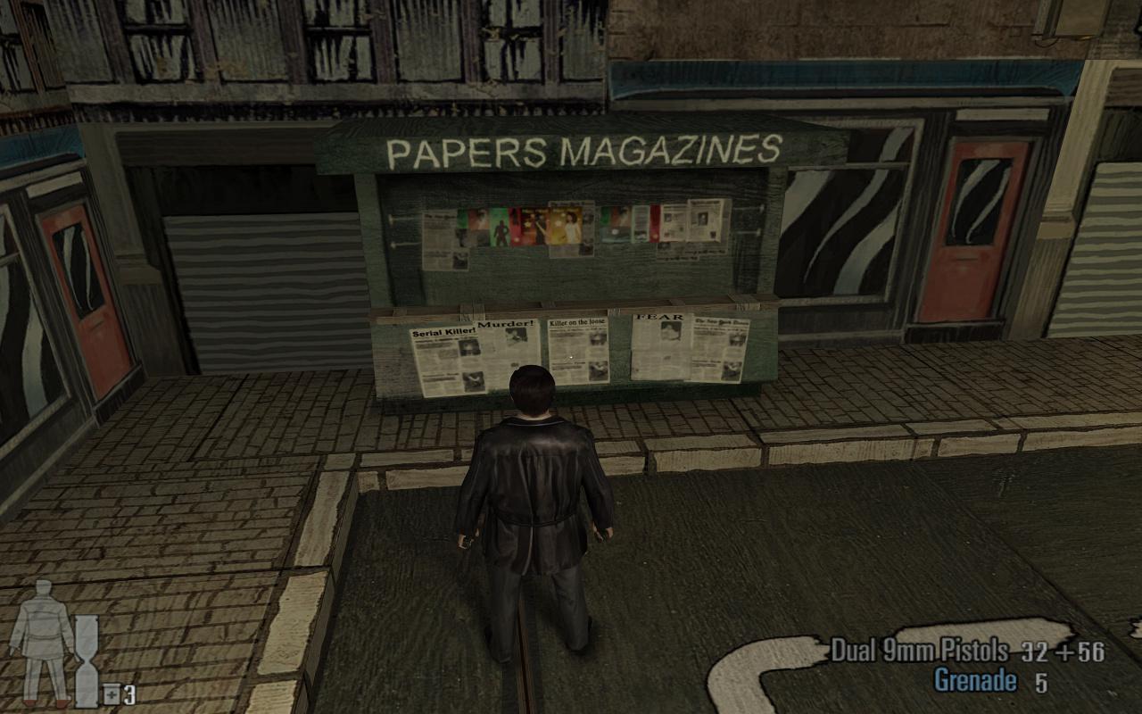 [22/09/2010] Max Payne 2, Zenit des Multitexturings (14)