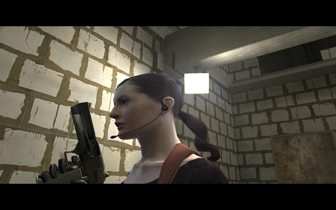 [22/09/2010] Max Payne 2: Personen wie Mona Sax wirken etwas künstlich, verfügen allerdings schon über Animationen der Augen und des Mundes.
