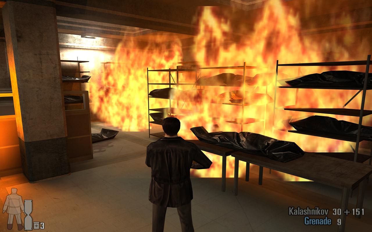 [22/09/2010] Max Payne 2 Feuer