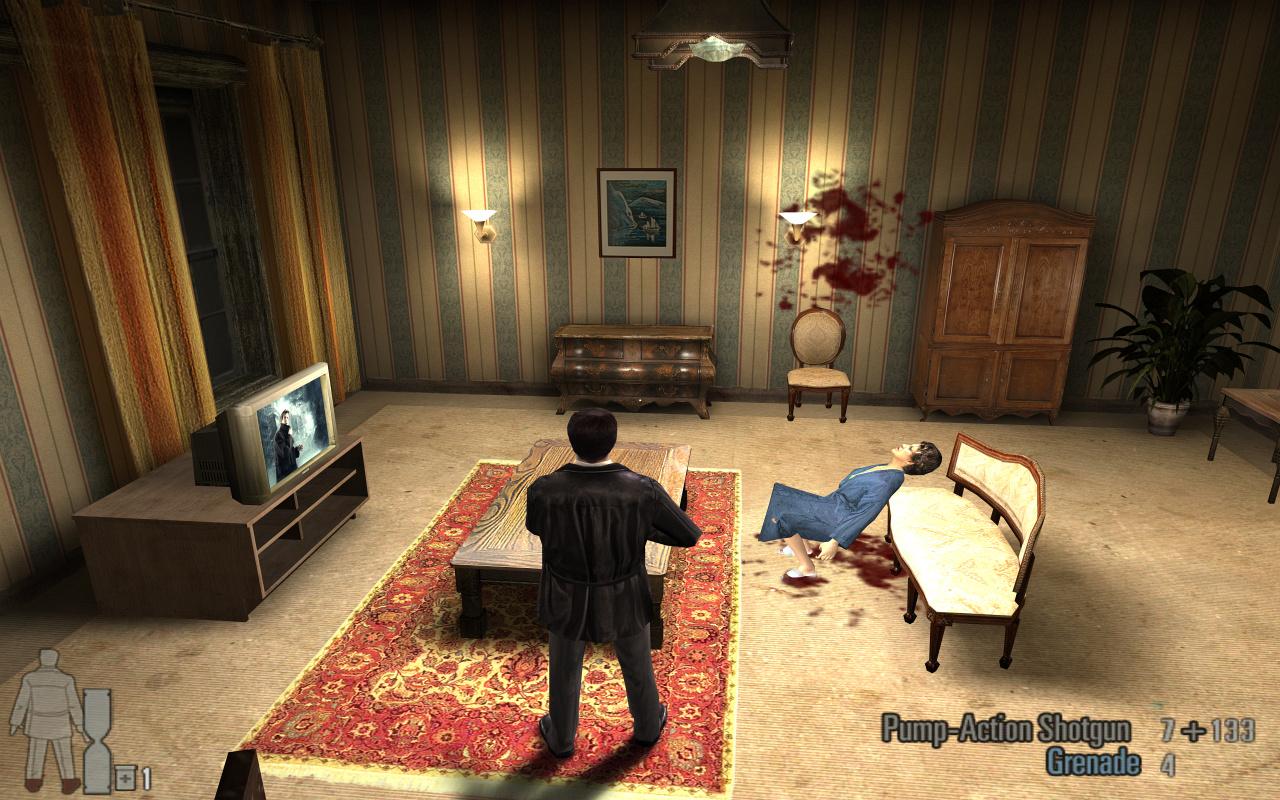 [22/09/2010] Max Payne 2 Innenräume