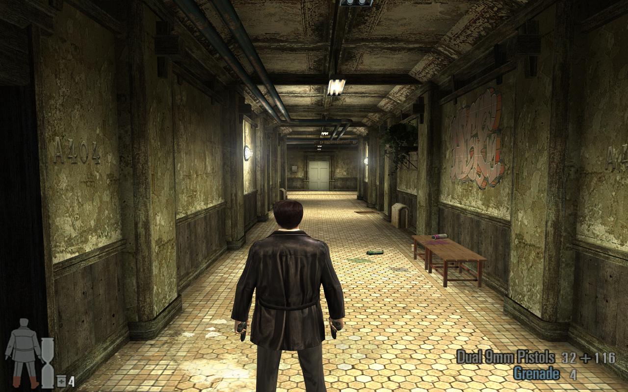 [22/09/2010] Max Payne 2: Texturgüte #3