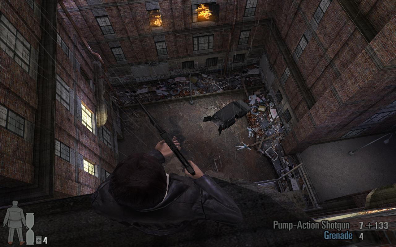 [22/09/2010] Max Payne 2: Texturgüte #2