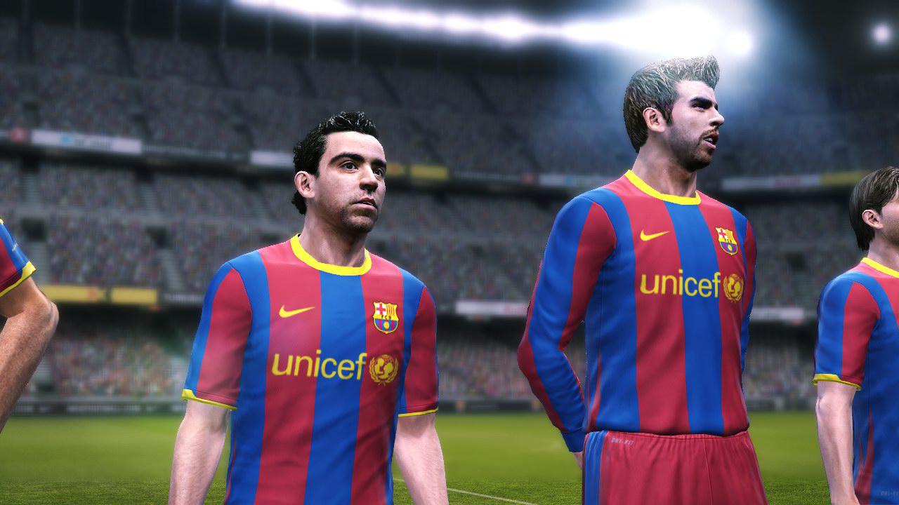 [15/09/2010] PES 2011: Szenen aus der Demo (1)