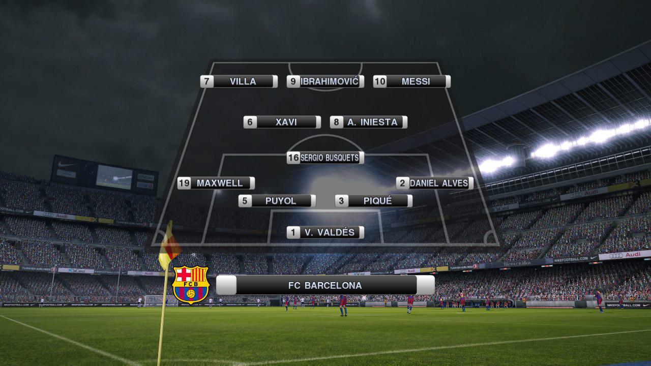 [15/09/2010] PES 2011: Szenen aus der Demo (2)
