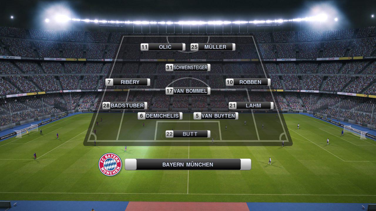[15/09/2010] PES 2011: Szenen aus der Demo (3)