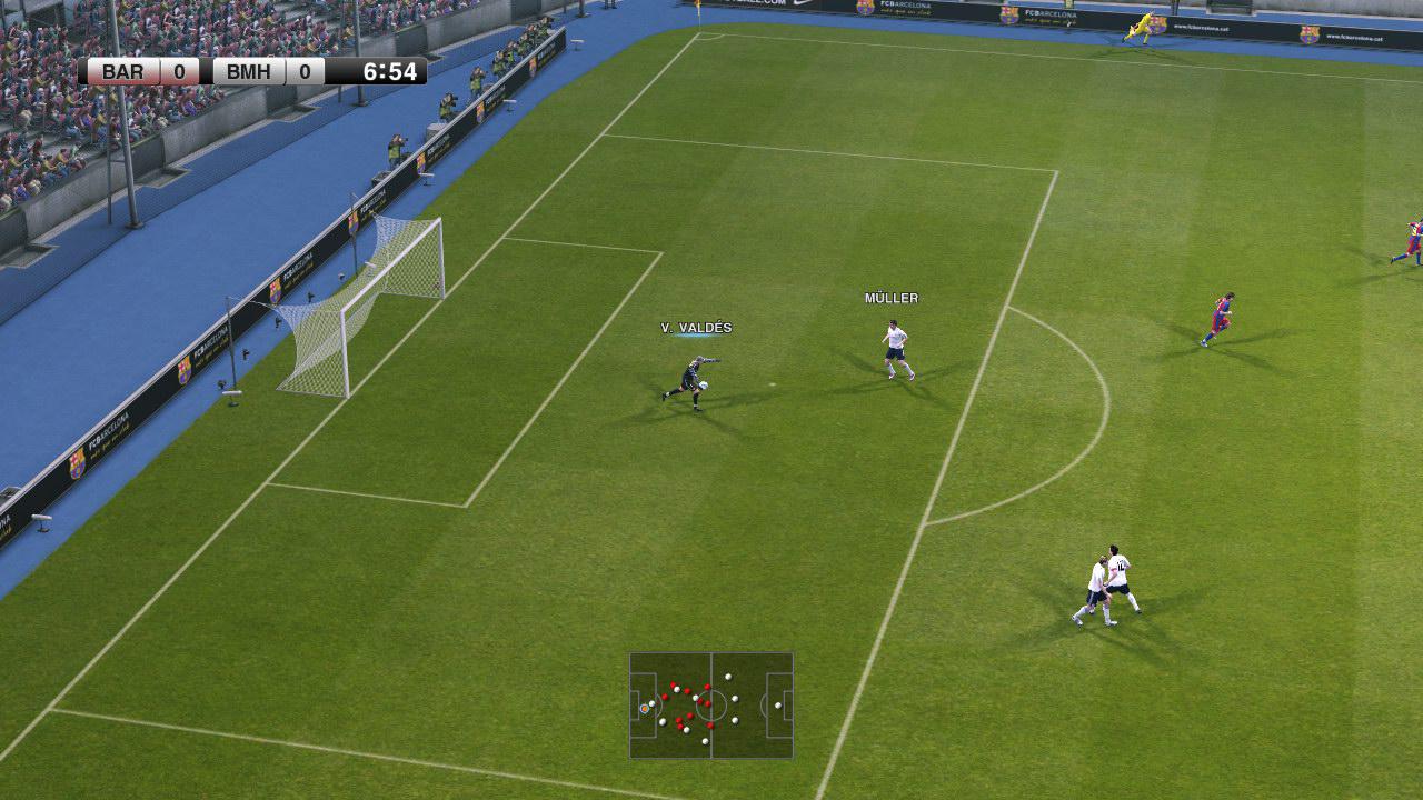 [15/09/2010] PES 2011: Szenen aus der Demo (4)