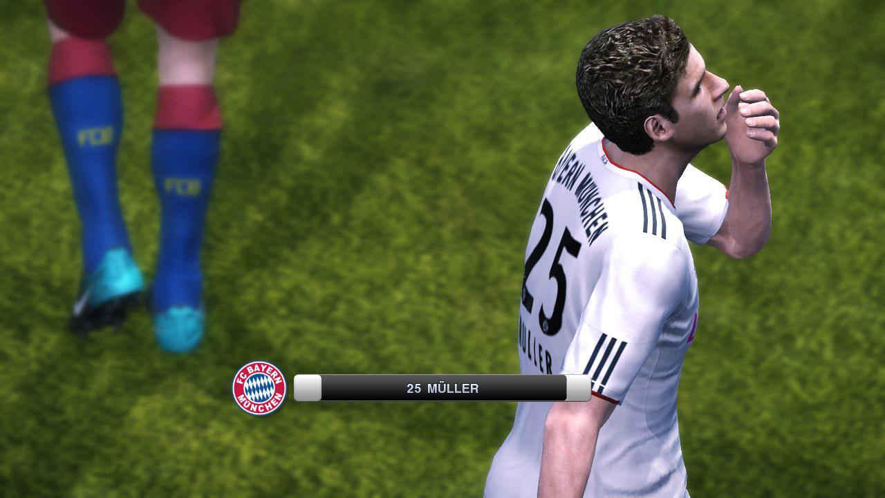 [15/09/2010] PES 2011: Szenen aus der Demo (5)
