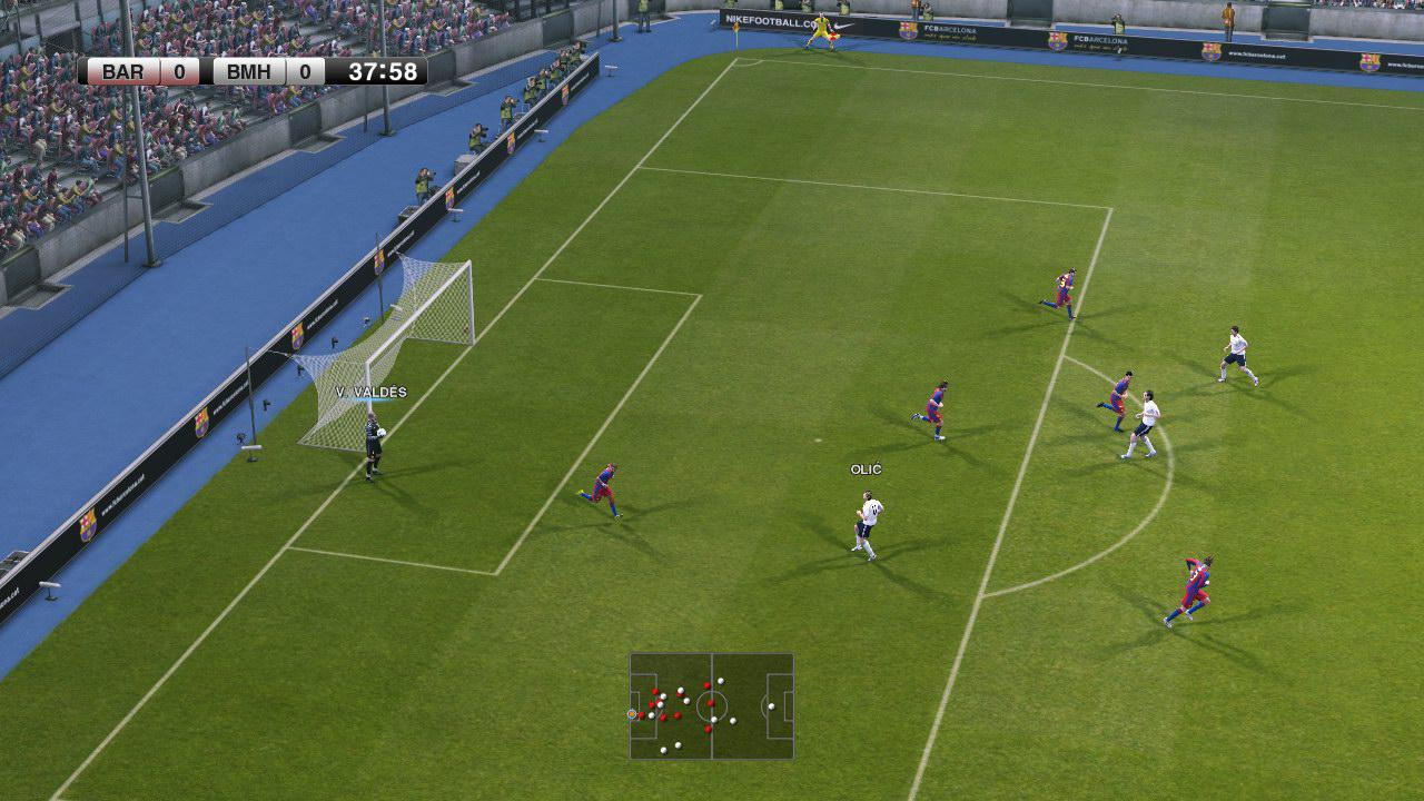[15/09/2010] PES 2011: Szenen aus der Demo (6)