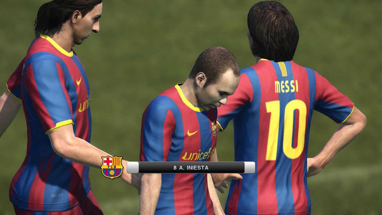 [15/09/2010] PES 2011: Szenen aus der Demo (10)