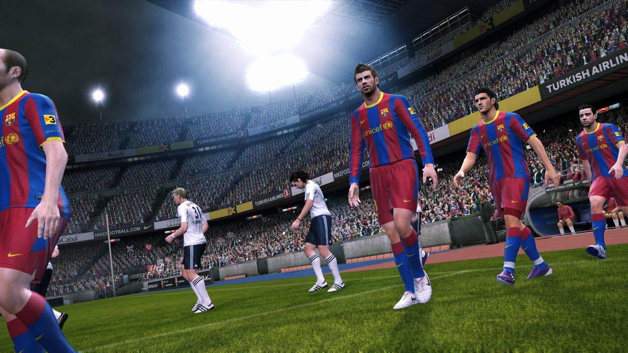 [15/09/2010] PES 2011: Szenen aus der Demo (21)