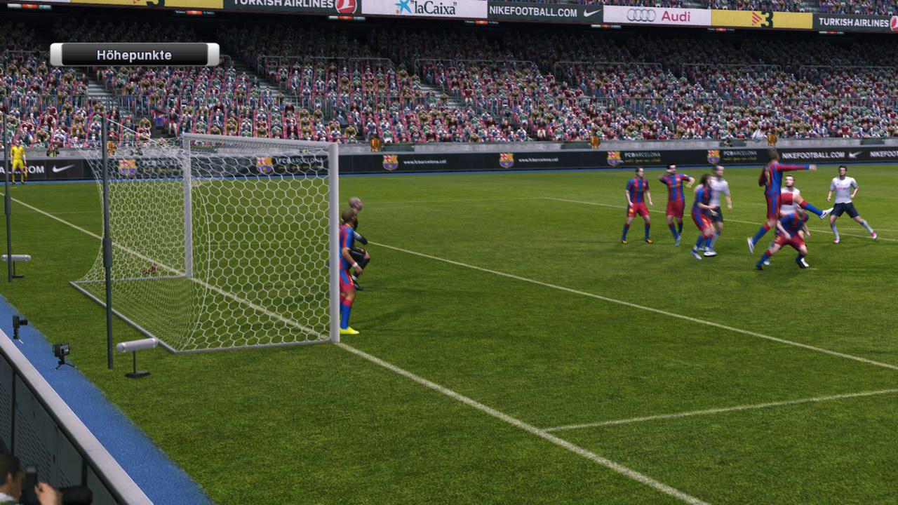 [15/09/2010] PES 2011: Szenen aus der Demo (13)