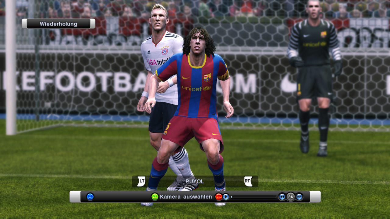 [15/09/2010] PES 2011: Szenen aus der Demo (16)