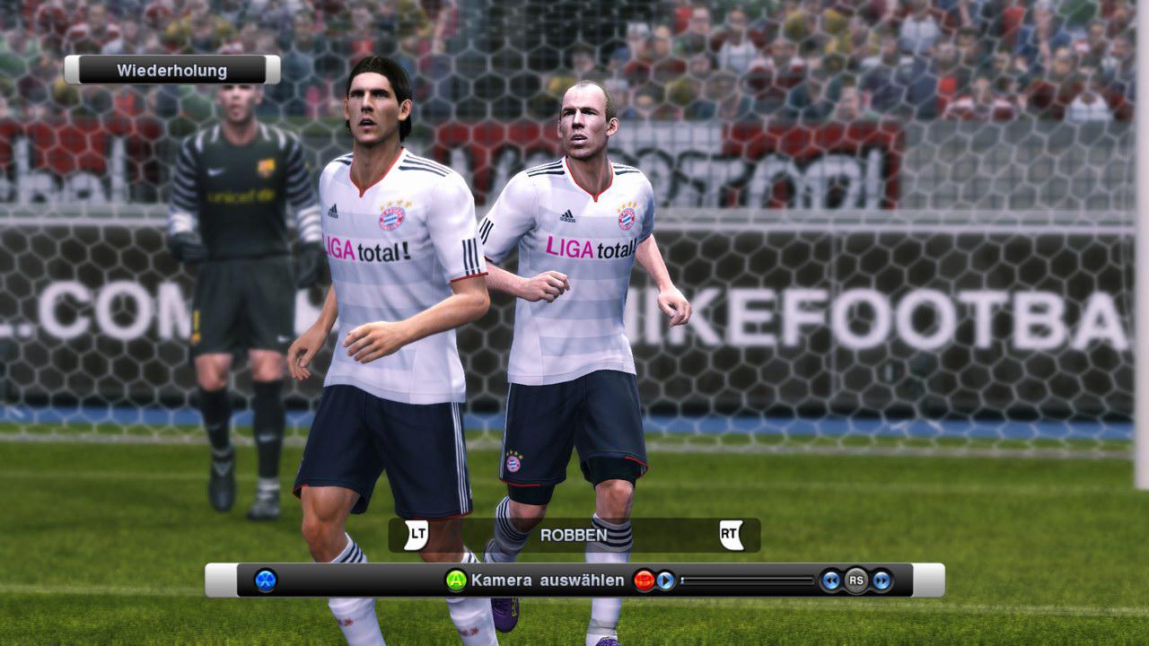 [15/09/2010] PES 2011: Szenen aus der Demo (17)