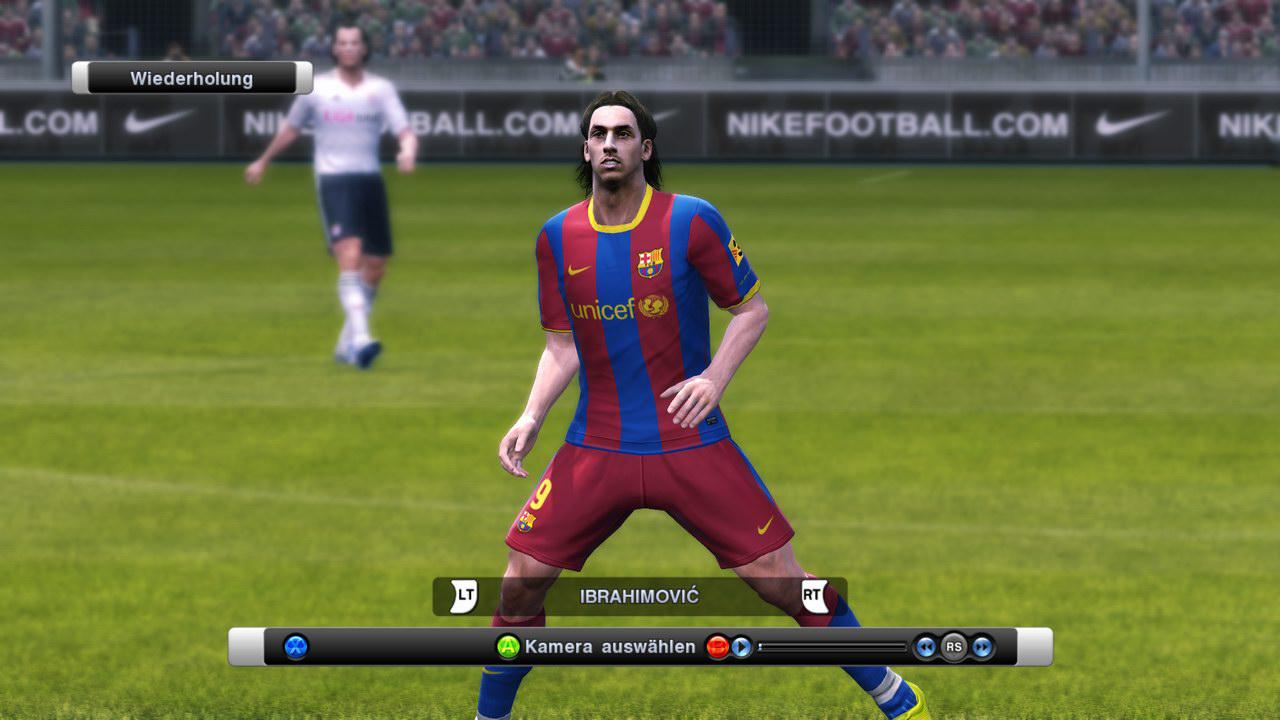 [15/09/2010] PES 2011: Szenen aus der Demo (18)